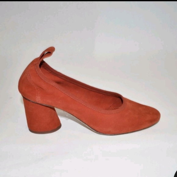 Tory Burch Therese Statement Block Heel Shoes